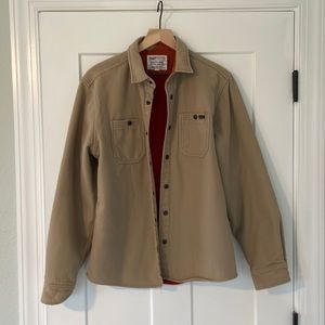 Volcom Workwear Jacket with Micro Fleece